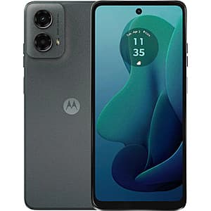 128GB Motorola moto G 5G Unlocked Smartphone (2024, Sage Green) $130 + Free Shipping