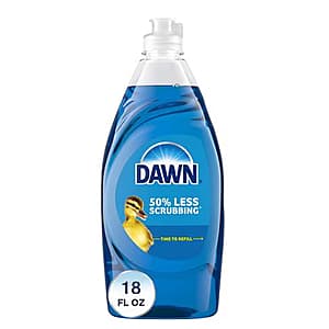 18-fl-oz Dawn Liquid Dish Soap (Original) 2 for $3.60 + Store Pickup ($10 minimum)