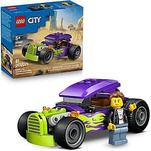 81-Pc LEGO City: Hot Rod Building Set $6