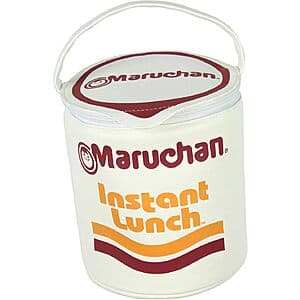 Mad Engine Maruchan Ramen Noodles Instant Lunch Tote Carry Cooler Bag $12.75