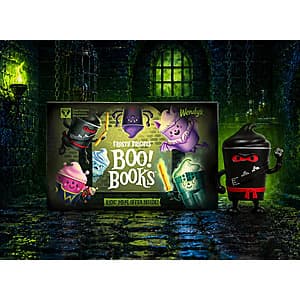 Wendy's Boo Books w/ 5x Jr. Frosty Treats & Wendy's Kids Meal Coupon w/ Purchase $1 (Valid thru 11/1)