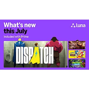 Prime Members: Digital PC Games: Dispatch, Sonic Mania Plus, CyClones, LONESTAR Free & More