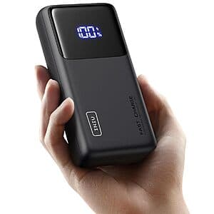 25000mAh 100W INIU USB-C PD QC Laptop Portable Power Bank $27.50 & More
