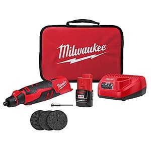 Milwaukee M12 12V Brushless Rotary Tool w/ 2Ah Battery & Charger $119 + Free Shipping