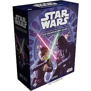 Fantasy Flight Games Disney Star Wars: The Deck-Building Strategy Card Game $11.90