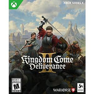 Kingdom Come: Deliverance II (Xbox Series X) $30