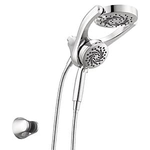 Costco Members: Delta 5-Setting HydroRain Shower Head (Chrome) $90 + Free S&H