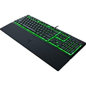 Razer Ornata V3 X RGB Wired Membrane Keyboard w/ Low Profile Keys $28.50