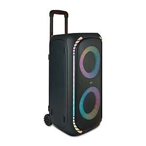 onn Large Bluetooth Party Speaker Gen 2 w/ LED Lighting $69 + Free S&H
