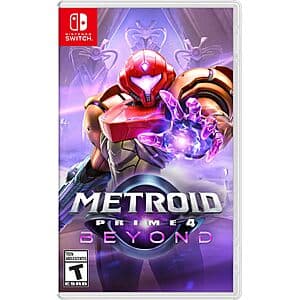 Metroid Prime 4: Beyond (Nintendo Switch Physical) $42 + Free S&H