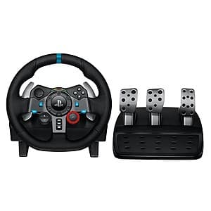 Woot! App: Logitech G29 Racing Wheel & Pedals: Open Box $140, New $150 & More + Free S&H w/ Prime