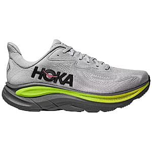HOKA Clifton 10 running sneaker in various color options displayed against a neutral background.
