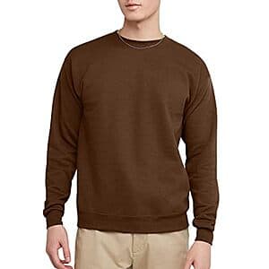 Hanes Men's Ecosmart Fleece Sweatshirts (Various) $8.35