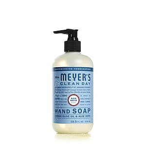 12.5-Oz Mrs. Meyers Clean Day Liquid Hand Soap (Rainwater Scent) $2.45 w/ Subscribe & Save