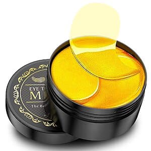 60-Ct NAZANO Gold Under Eye Patches $4