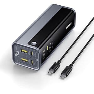 Prime Members: Baseus 4-Port up to 145W 20800mAh Laptop Power Bank $40 + Free Shipping