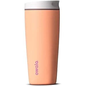 Prime: 20-oz Owala SmoothSip Slider Insulated Stainless Steel Coffee Tumbler from $18.95 + Free S&H