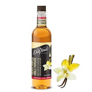 25.4-Oz DaVinci Gourmet Syrup: Pina Colada or Toasted Hazelnut $5.60, French Vanilla $5.35 & More w/ Subscribe & Save