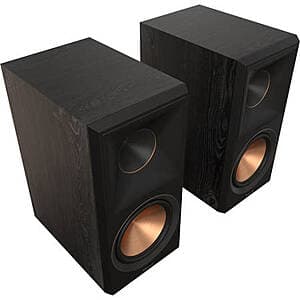 Klipsch Reference Premiere Bookshelf Speakers RP-600M II (Pair, Ebony) $299 + Free Shipping
