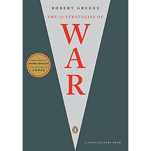 The 33 Strategies of War (eBook) $2