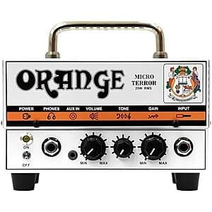 Orange Micro Terror 20W Hybrid Guitar Amplifier Head $115 + Free S&H
