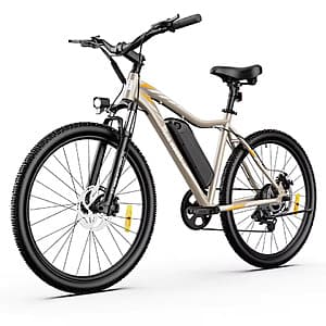 24.8" 5TH WHEEL AB17 500W 13Ah Electric Bike (up to 23mph / 25 miles) $221.50 + Free Shipping