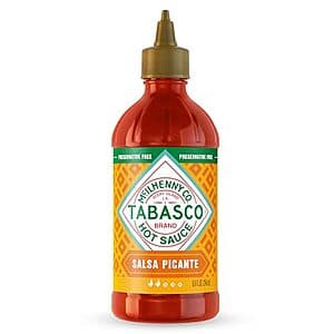 Select Accounts: 8.6-Oz TABASCO Hot Sauce (Salsa Picante) $2.40 w/ S&S