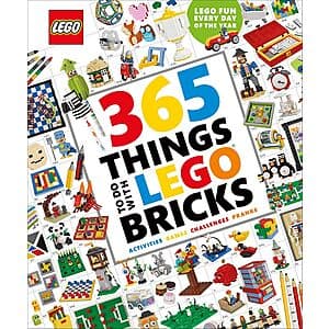 365 Things to Do with LEGO Bricks (Hardcover Book) $8.75