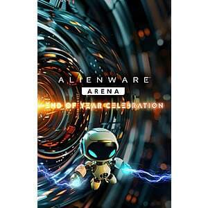 Alienware Arena: End of Year Celebration: Up to $15 in Dell Reward Points Free to Claim (Valid Daily thru 12/19)