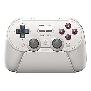 Select Accts: 8Bitdo Pro 3 Bluetooth TMR Joysticks Controller for Switch/Switch 2 $48.90 + Free Shipping