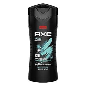 16-Oz Axe Men's Body Wash (various) 2 for $3.60 + Free Store Pickup on $10+