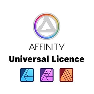 Affinity V2 Software Universal License $83 & More