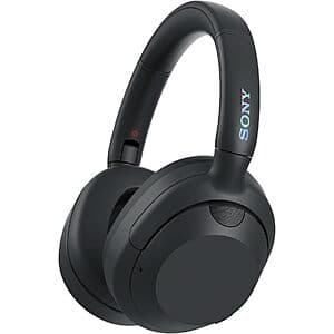 Sony Ult Wear Wireless Over-Ear Noise-Canceling Headphones (Black) $130 + Free S&H