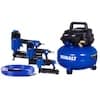 Kobalt 6-Gallon Portable Electric 150 PSI Pancake Air Compressor w/ Accessories $199 + Free Shipping