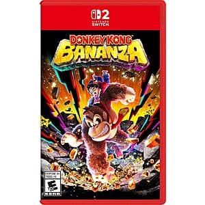 Select Costco Wholesale Stores: Donkey Kong Bananza (Nintendo Switch 2) $39.95 (In-Store Only)