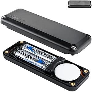 ElevationLab Waterproof Extended Battery Case for Apple AirTags $16