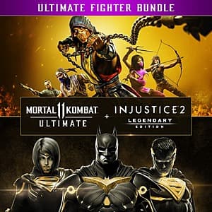 Mortal Kombat 11 Ultimate + Injustice 2 Legendary Ed. (PS4/PS5 Digital Download) $10 & Much More