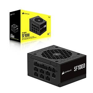 Corsair SF1000 (2024) 1000W 80 PLUS Platinum Fully Modular SFX Power Supply $200 + Free Shipping