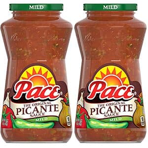 2-Pack 16-Oz Pace Picante Sauce (Mild) $3.80 w/ Subscribe & Save
