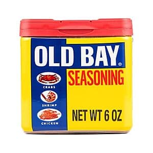 6-Oz Old Bay Seasoning $2.65 w/ Subscribe & Save