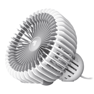 Sharper Image By Vornado Refresh 01 Desktop Fan (White) $10 + Free Shipping