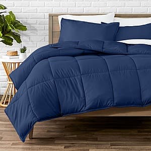 3-Piece Bare Home Down Alternative Comforter Set (various sizes/colors) from $16.30