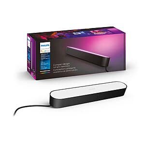 Philips Hue Play White & Color Ambiance Smart LED Bar Light (Multicolor) $60 + Free S&H