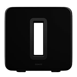 Select Costco Locations: Sonos Sub Pure Bass Wireless Subwoofer Bundle (Gen 3) $400 (Pricing/Availability Will Vary)