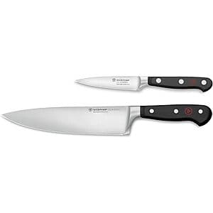 2-pc WÜSTHOF Classic Chef's Knife Set (8" Cooks Knife + 3.5" Paring Knife) $135 + Free Shipping