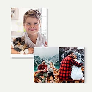 Walgreens 5" x 7" Custom Photo Magnet $1 + Free Store Pickup