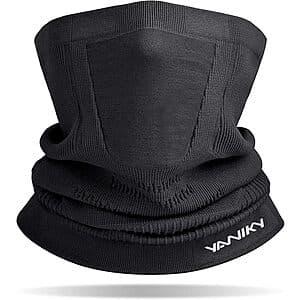 Prime Members: YANIKY Winter Neck Warmer Gaiter (black or grey) $6 + Free Shipping