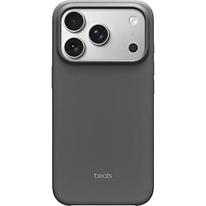 Beats iPhone 17 Pro Case w/ MagSafe & Camera Control (Granite Gray) $11.50 & More + Free S&H