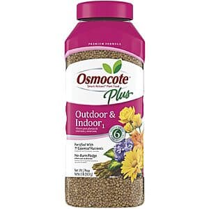 2-lbs Osmocote Smart-Release Outdoor/Indoor Plant Food Plus $9