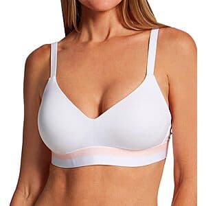 Hanes Women's Natural Lift Modal Full Coverage Wireless Bra $9